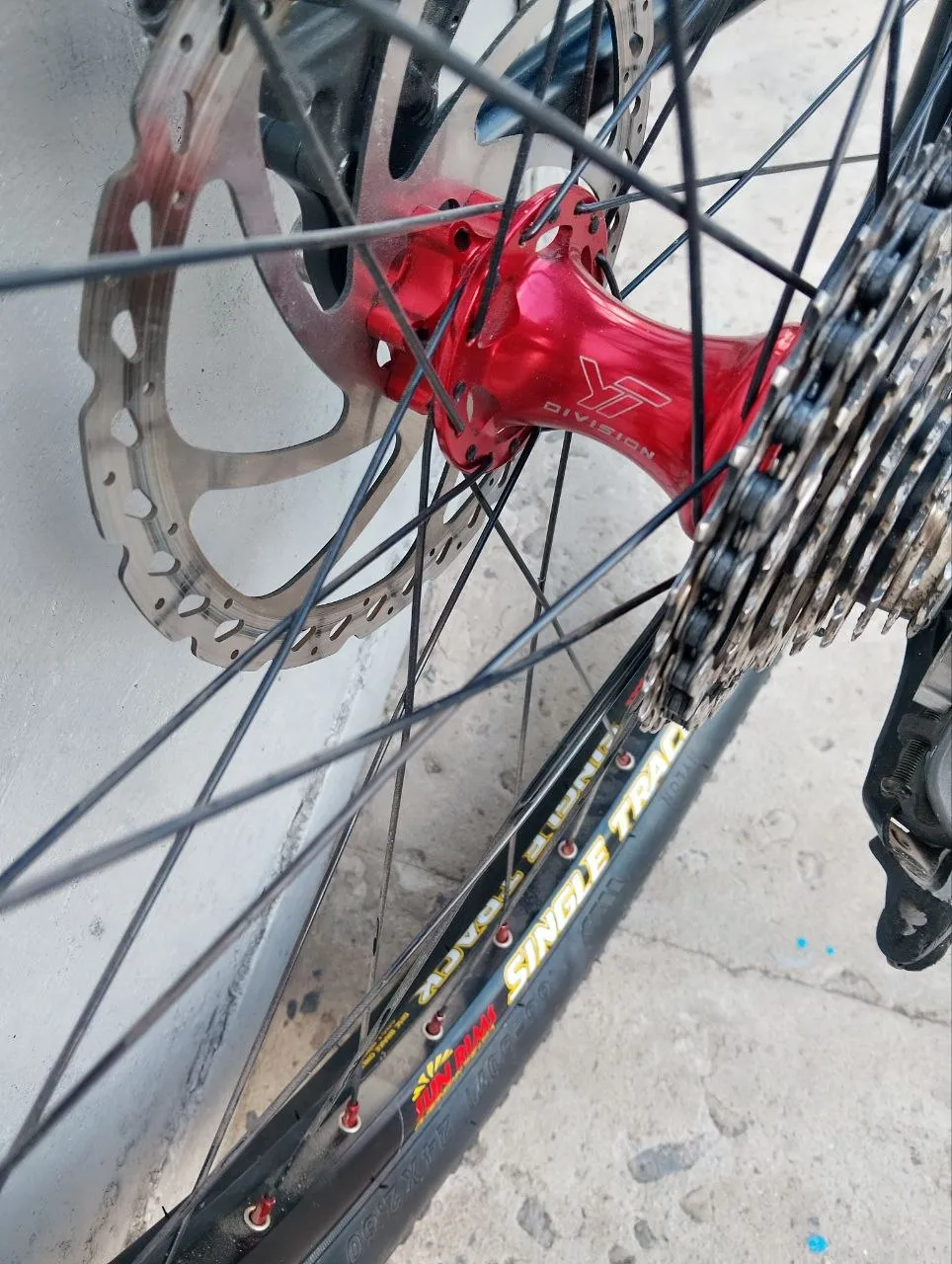 Велосипед Iron Horse Point-6000 по запчастинах і лотом фото 7