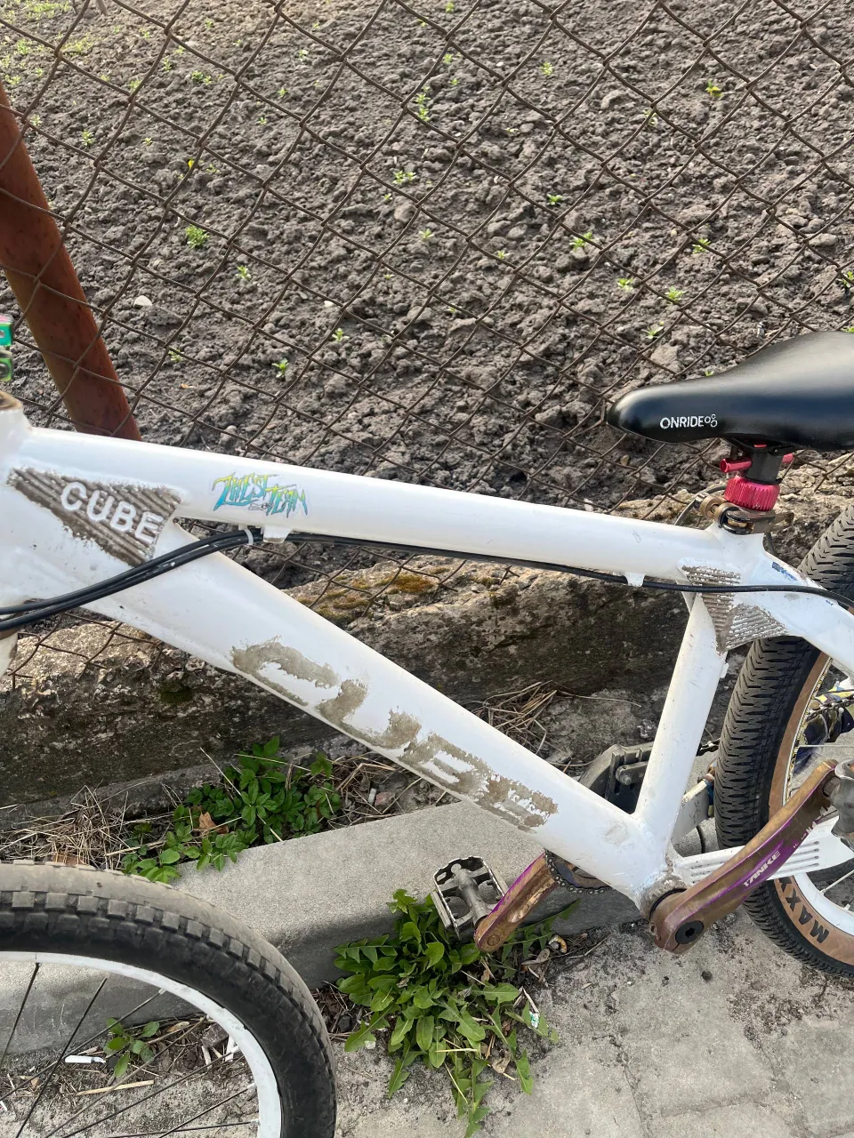 Рама CUBE Flying Circys M 26" фото 7