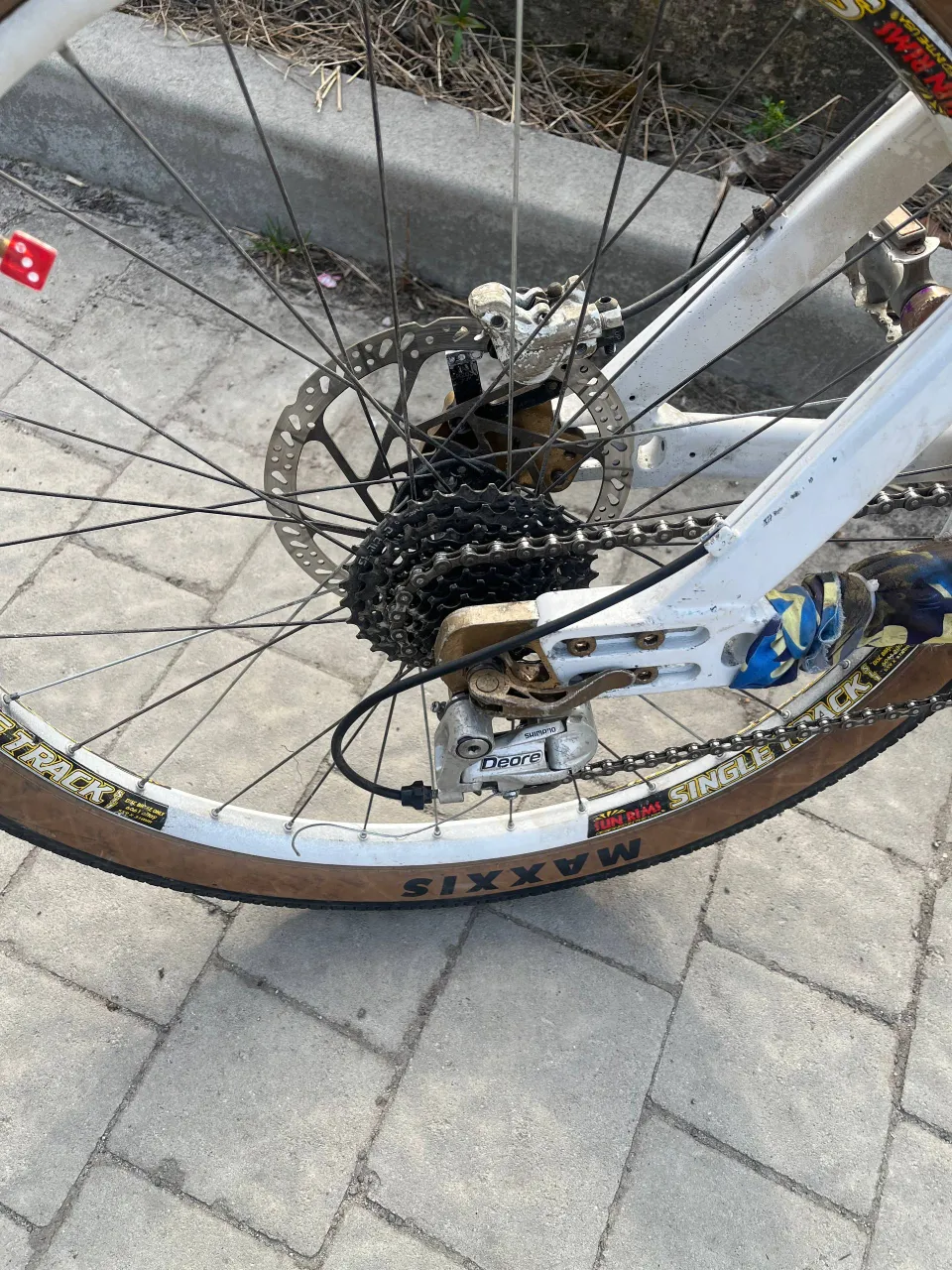 Рама CUBE Flying Circys M 26" фото 4