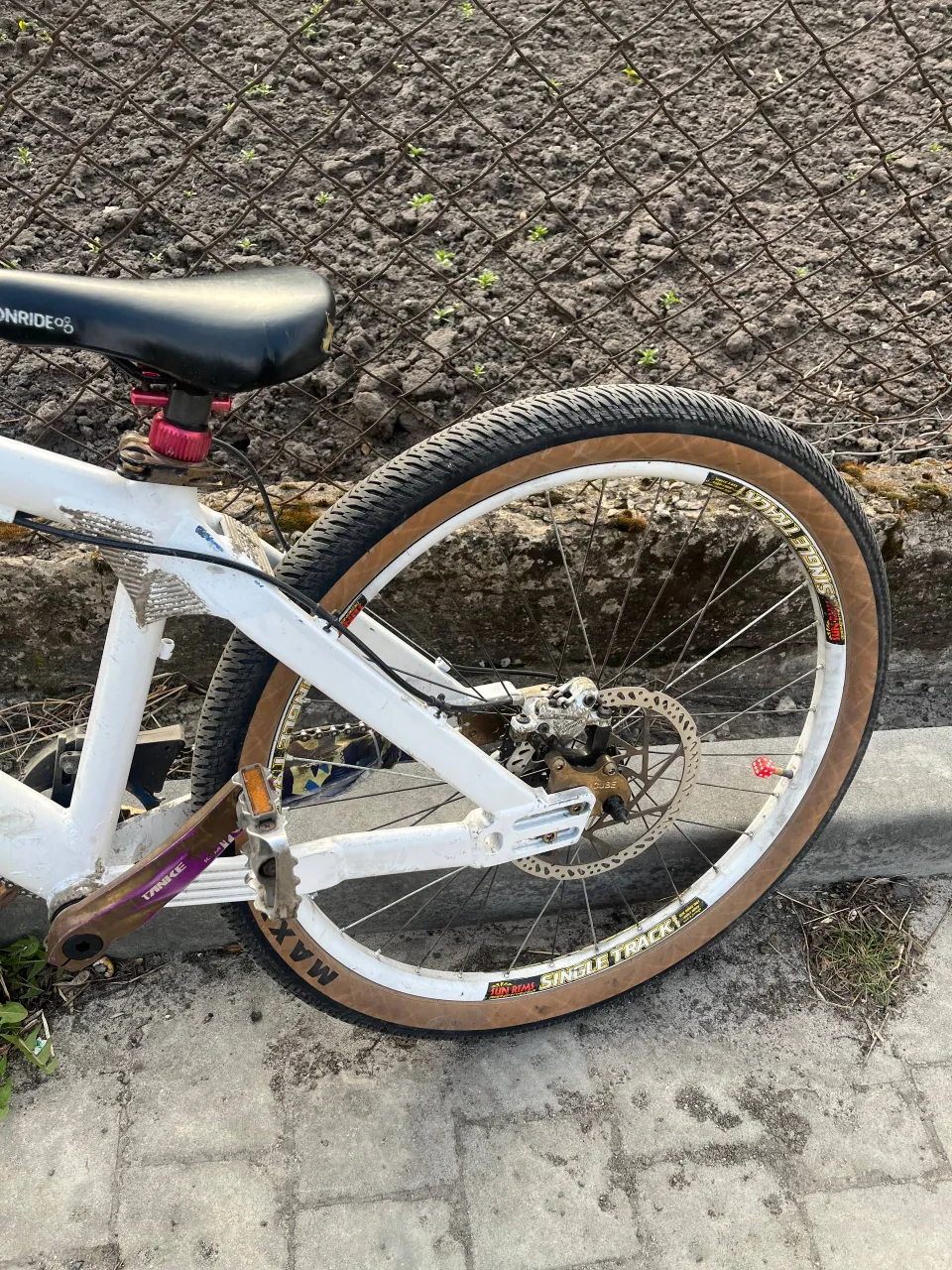 Рама CUBE Flying Circys M 26" фото 5