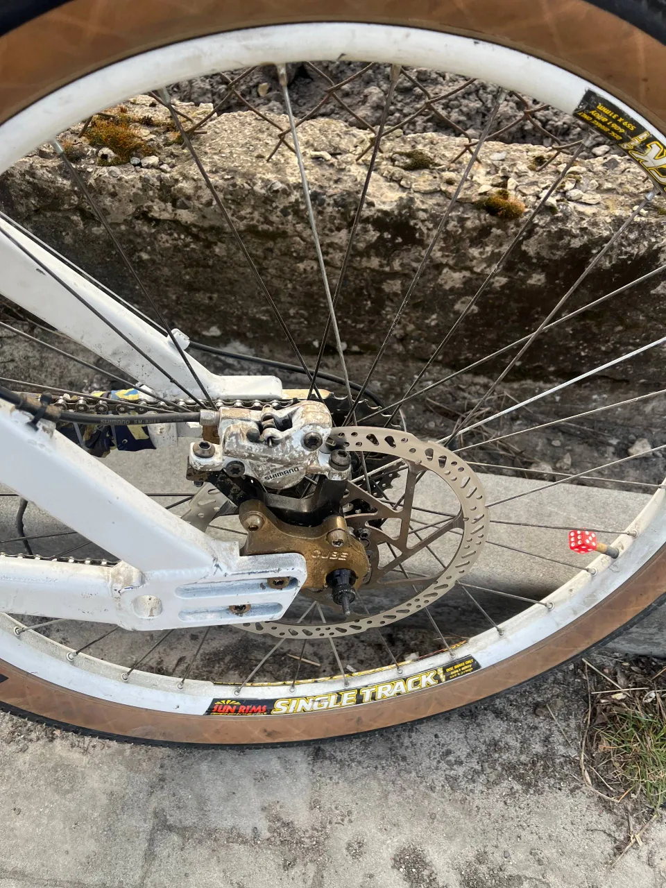 Рама CUBE Flying Circys M 26" фото 6