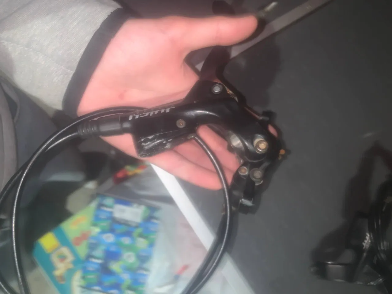 Гальма Avid Juicy Three фото 3