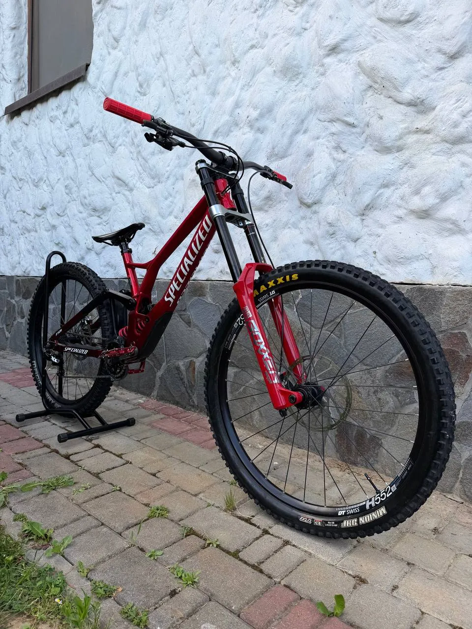 Велосипед Specialized Demo Race M5 FSR 2021 + компоненти фото 6