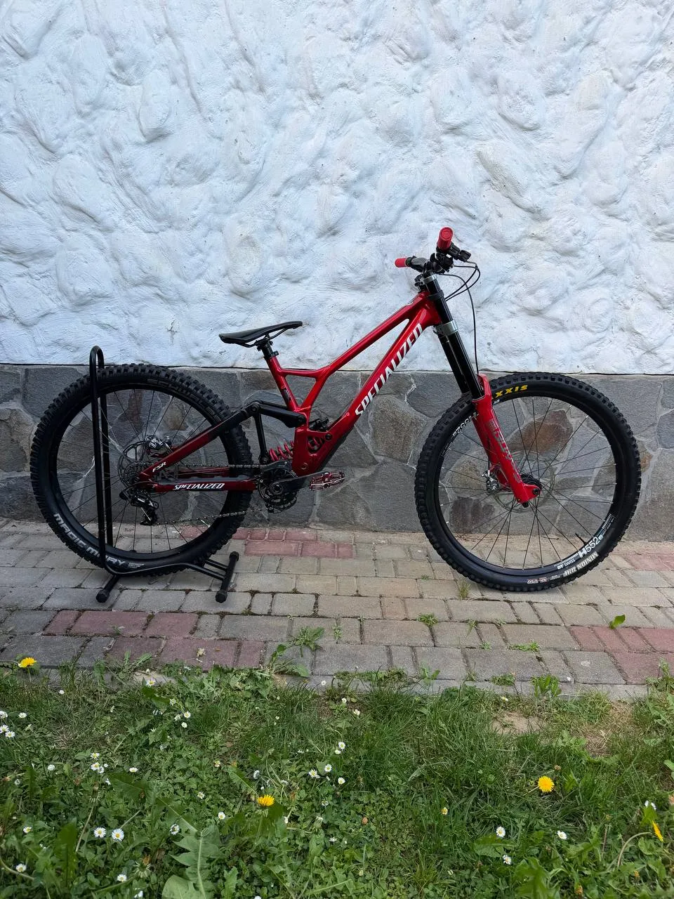 Велосипед Specialized Demo Race M5 FSR 2021 + компоненти фото 3
