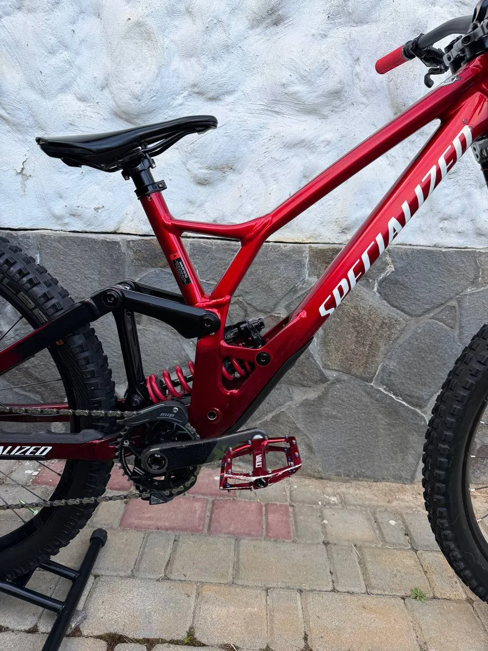 Велосипед Specialized Demo Race M5 FSR 2021 + компоненти фото 4