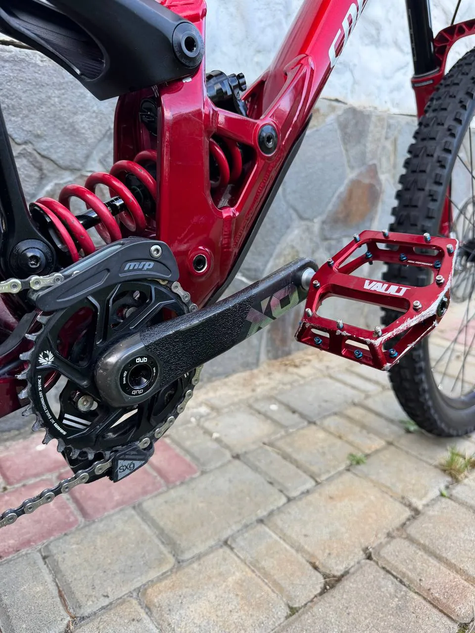 Велосипед Specialized Demo Race M5 FSR 2021 + компоненти фото 10