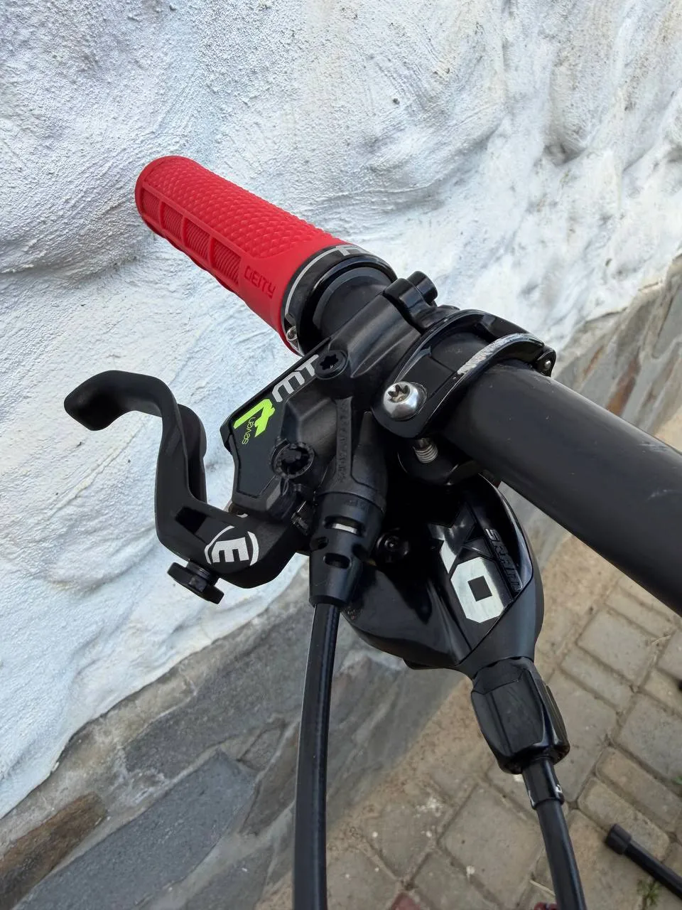 Велосипед Specialized Demo Race M5 FSR 2021 + компоненти фото 8