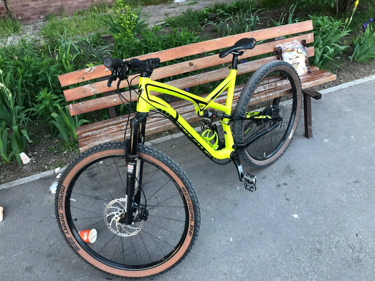 Підвіска Specialized Stumjumper Evo 2016 фото 1
