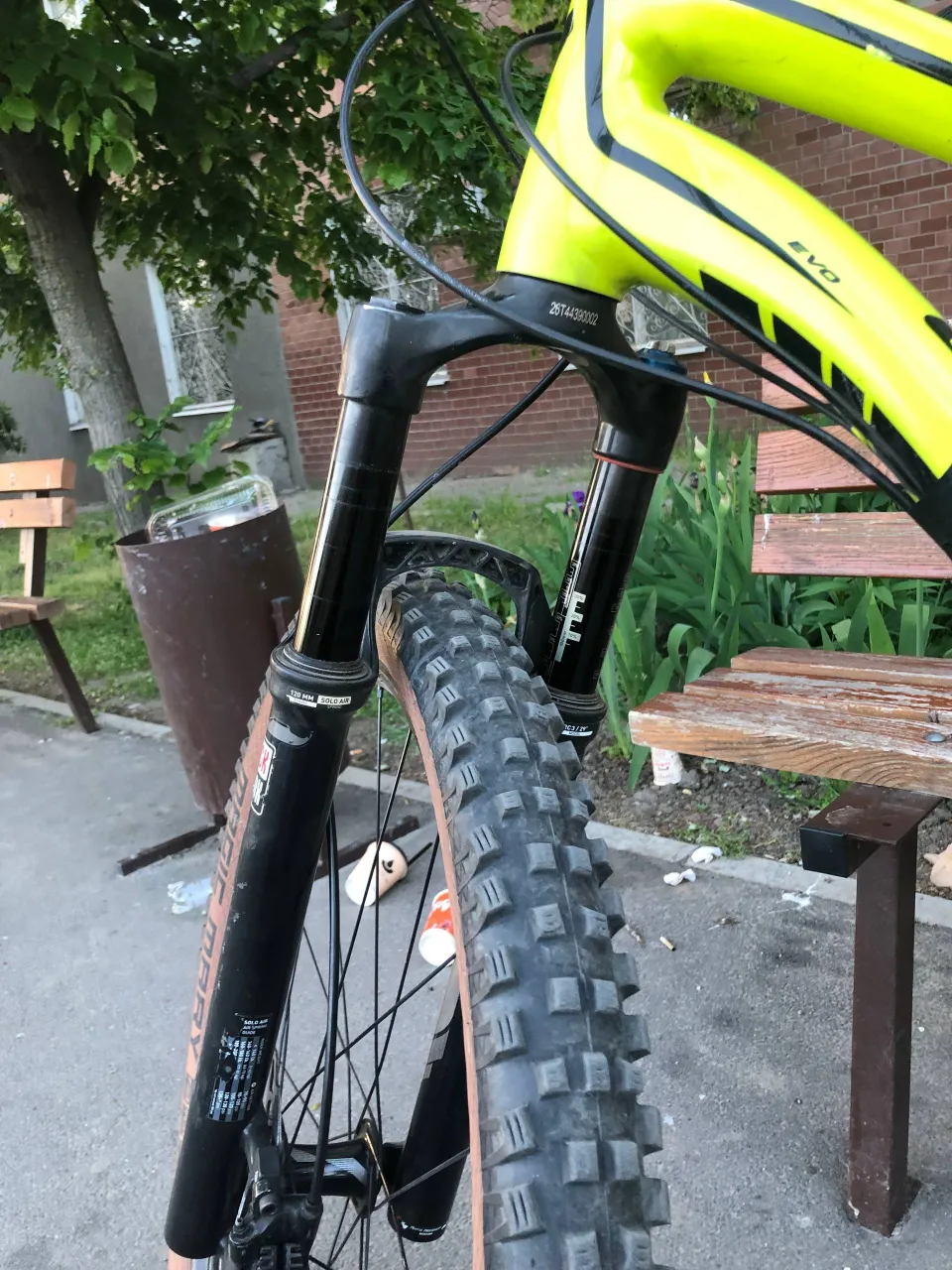 Підвіска Specialized Stumjumper Evo 2016 фото 4