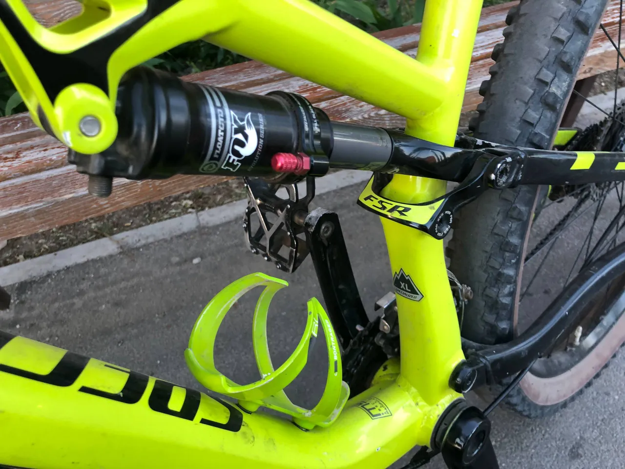 Підвіска Specialized Stumjumper Evo 2016 фото 5