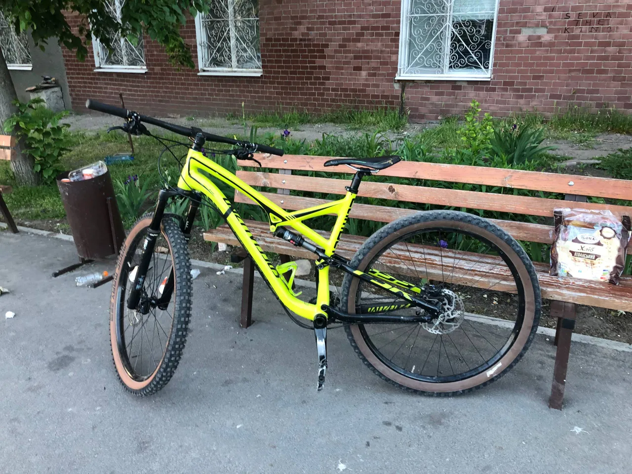 Підвіска Specialized Stumjumper Evo 2016 фото 8
