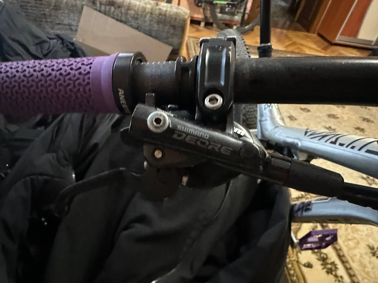 Гальма Shimano SLX/Deore + Saint фото 4