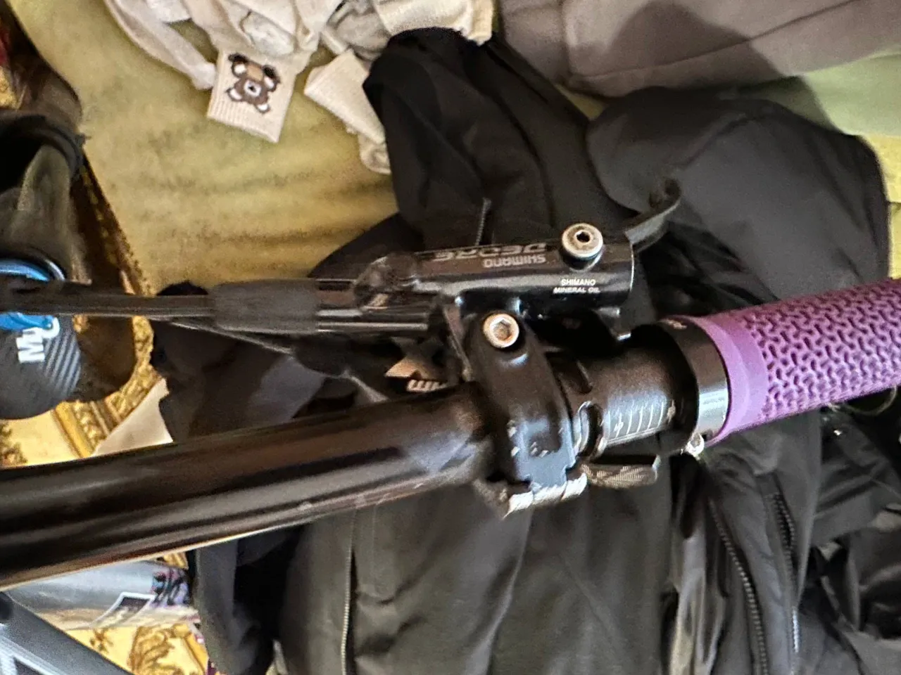Гальма Shimano SLX/Deore + Saint фото 1