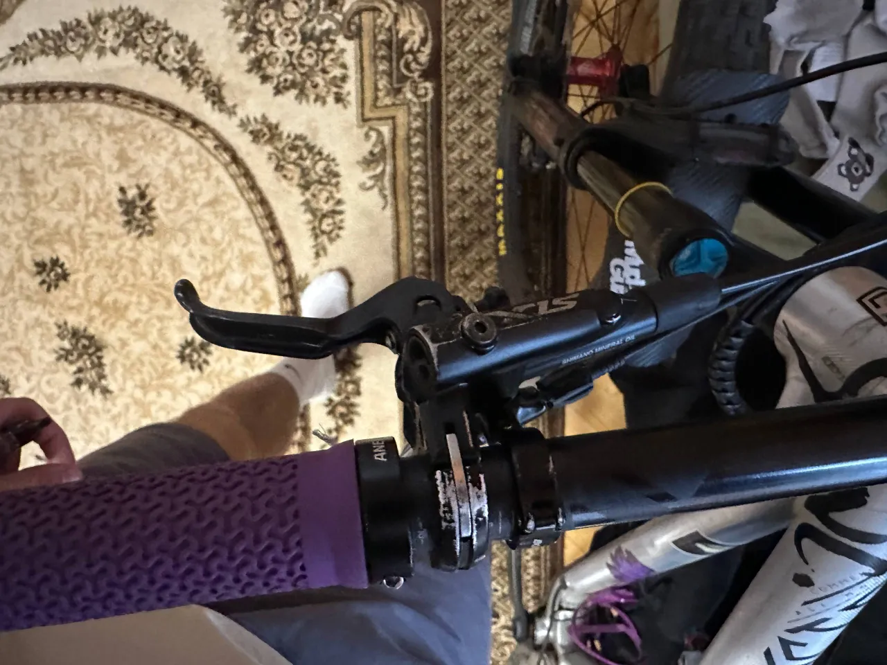 Гальма Shimano SLX/Deore + Saint фото 3
