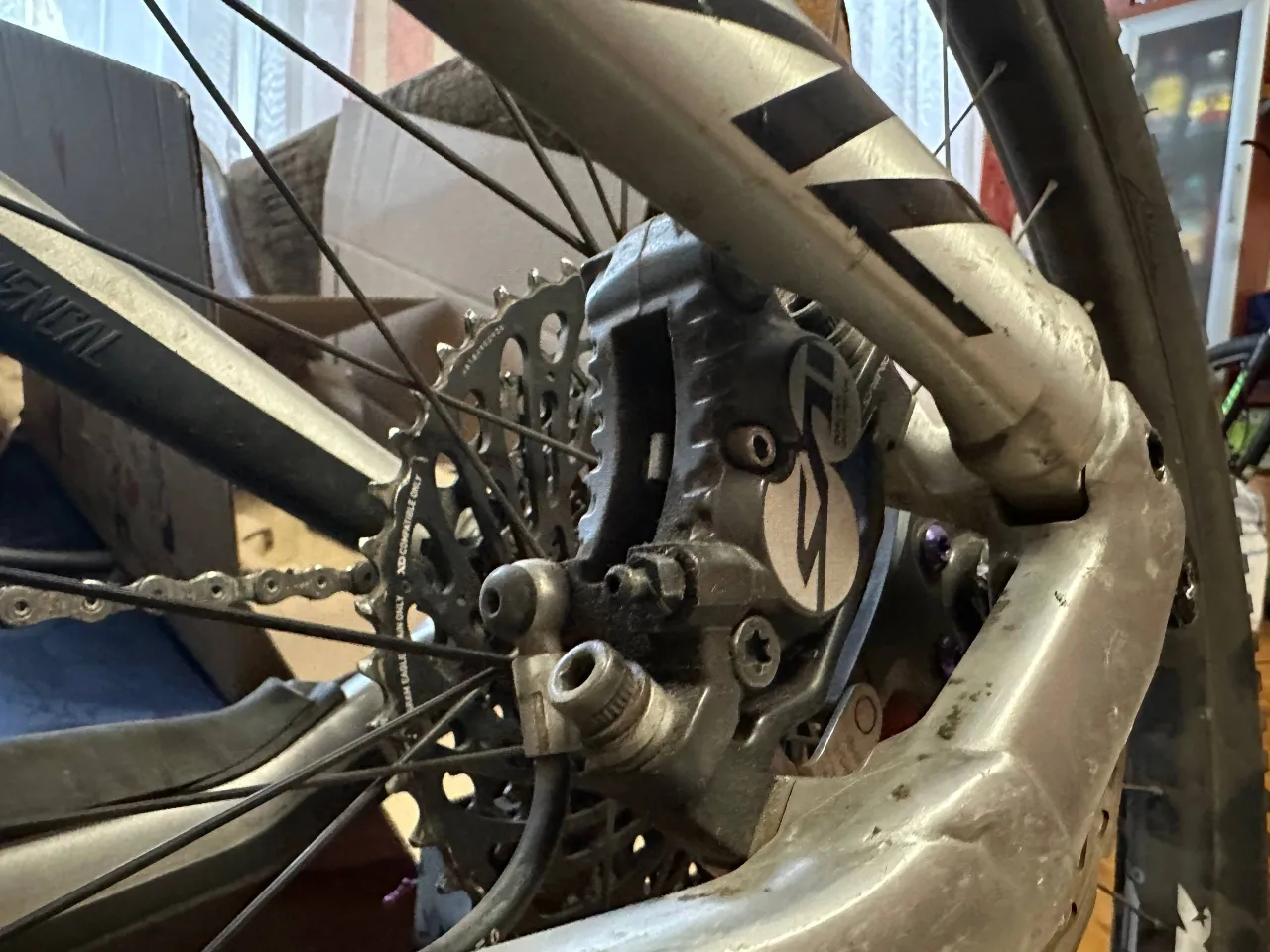 Гальма Shimano SLX/Deore + Saint фото 5