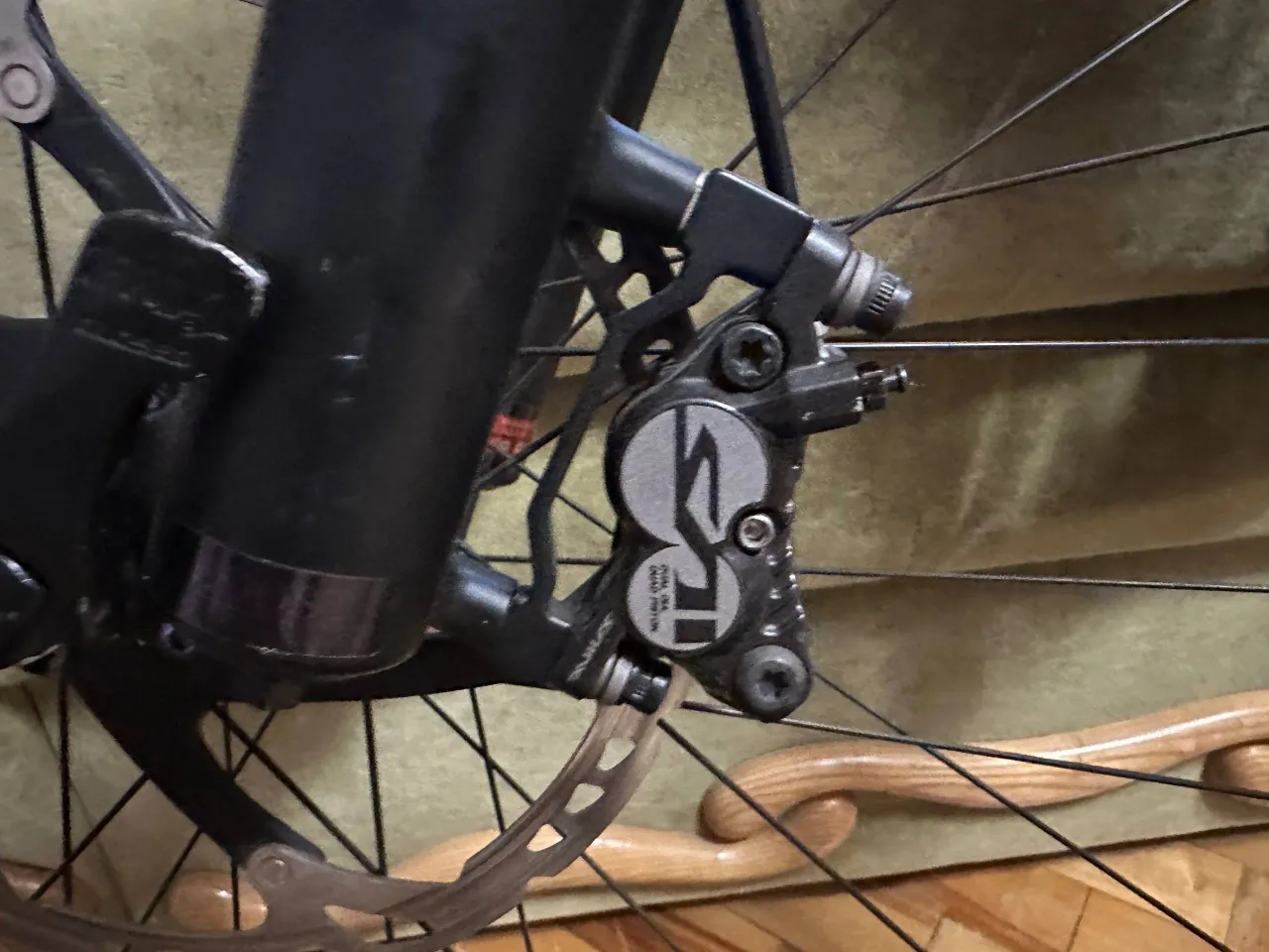 Гальма Shimano SLX/Deore + Saint фото 6