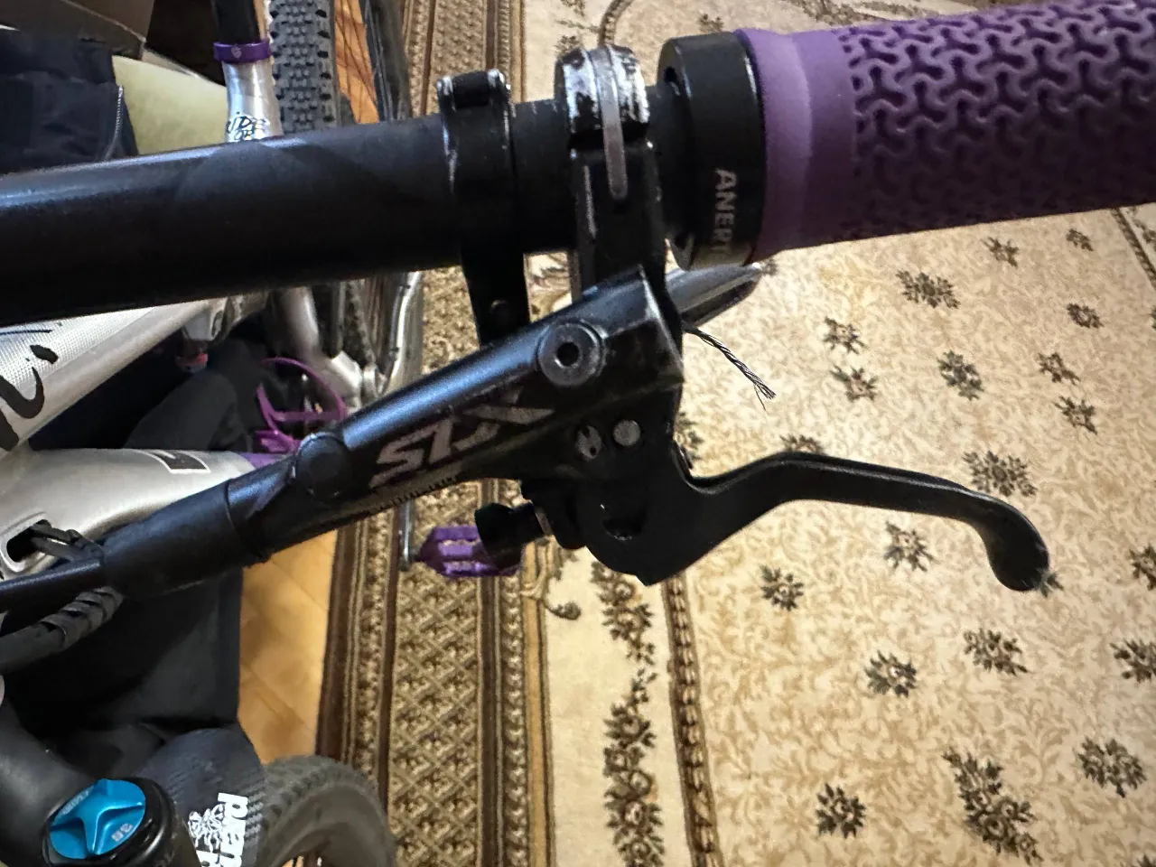 Гальма Shimano SLX/Deore + Saint фото 7