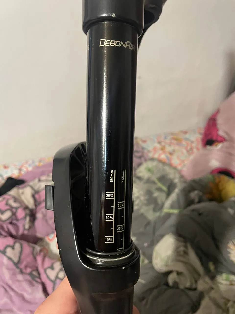 Вилка RockShox Pike Charger RC 150mm фото 1