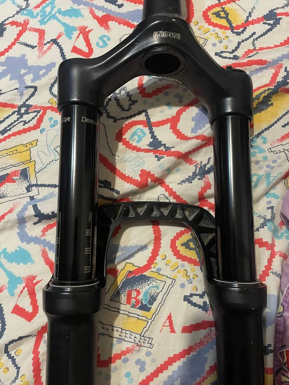Вилка RockShox Pike Charger RC 150mm фото 3