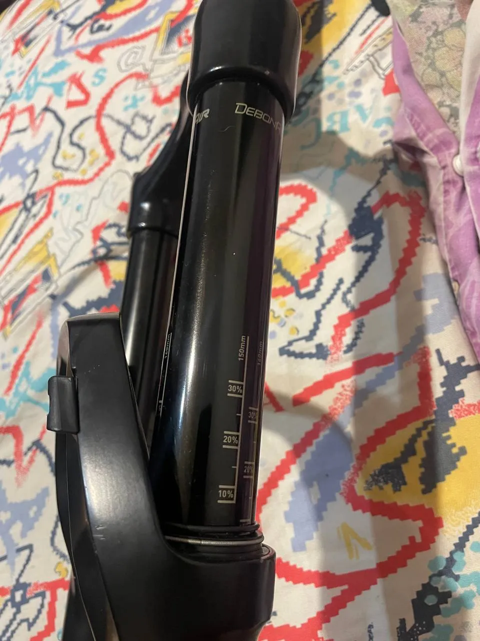 Вилка RockShox Pike Charger RC 150mm фото 5