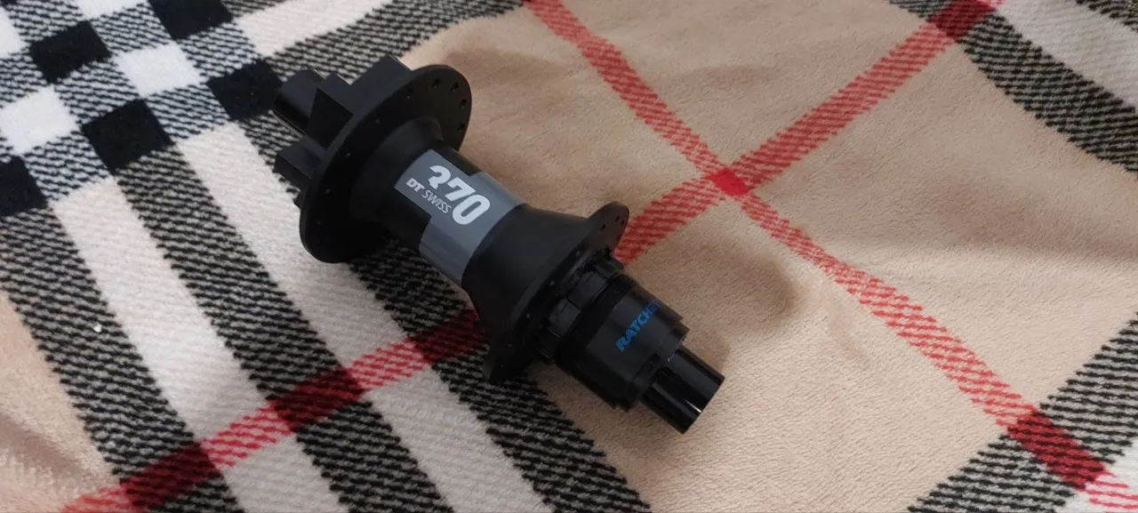 Шатун Sram GX Lunar Dub 175 + Переднє колесо 27,5 Race Face AR30 + Втулка DT Swiss 370Classic E MTB фото 6