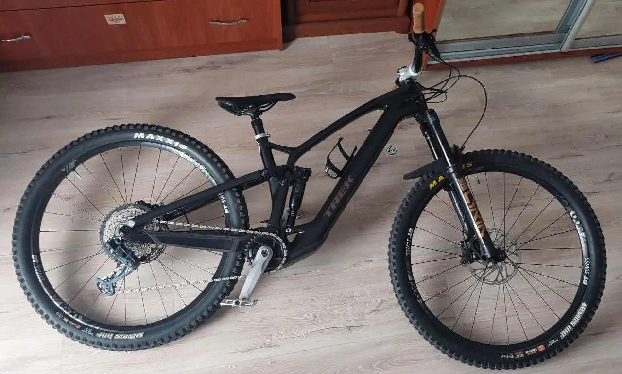 Trek Fuel EXE Carbon OCLV електровелосипед M фото 1