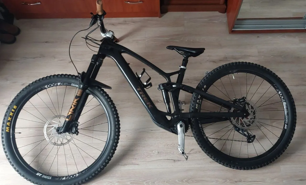 Trek Fuel EXE Carbon OCLV електровелосипед M фото 2