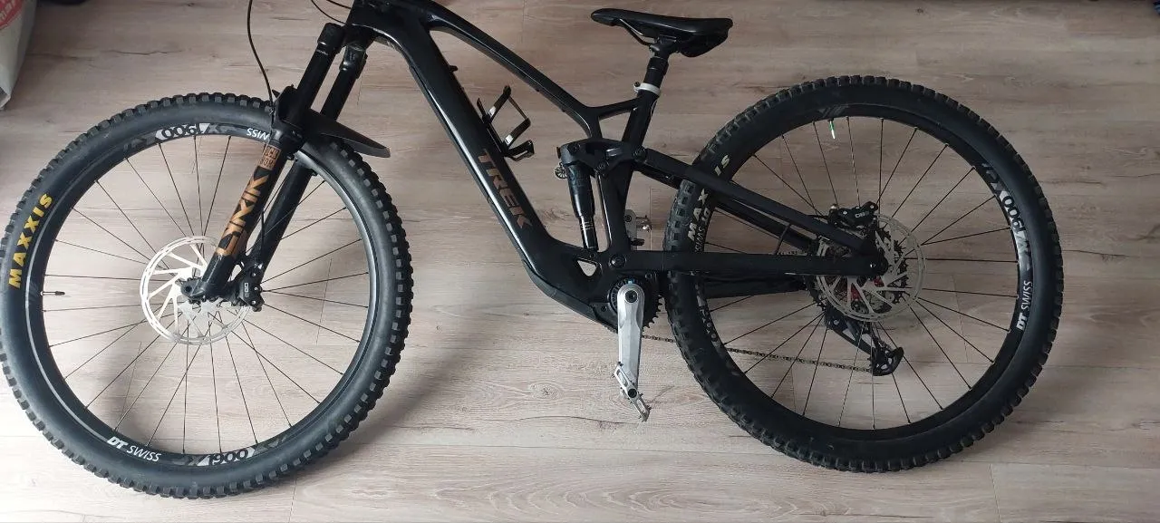 Trek Fuel EXE Carbon OCLV електровелосипед M фото 4