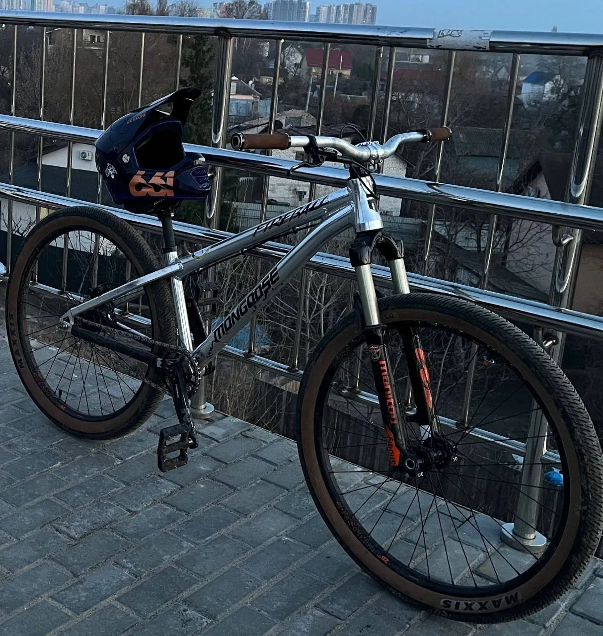 Рама Mongoose Fireball SS фото 3