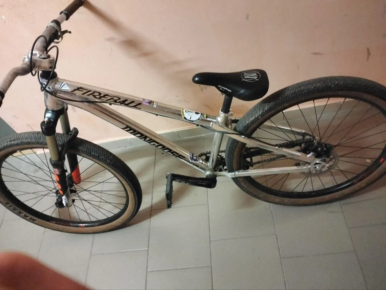 Рама Mongoose Fireball SS фото 4