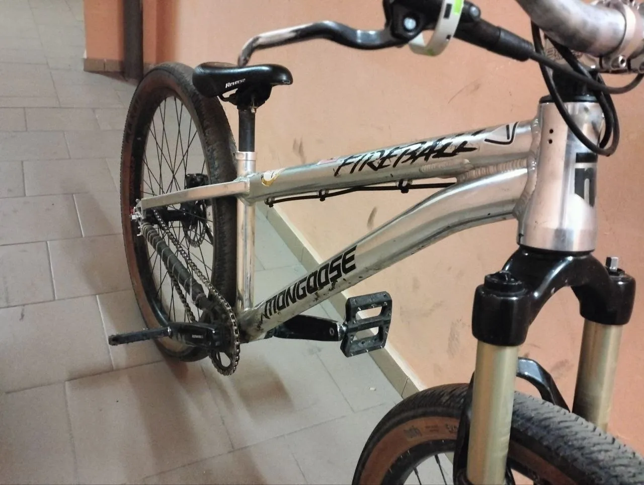 Рама Mongoose Fireball SS фото 6