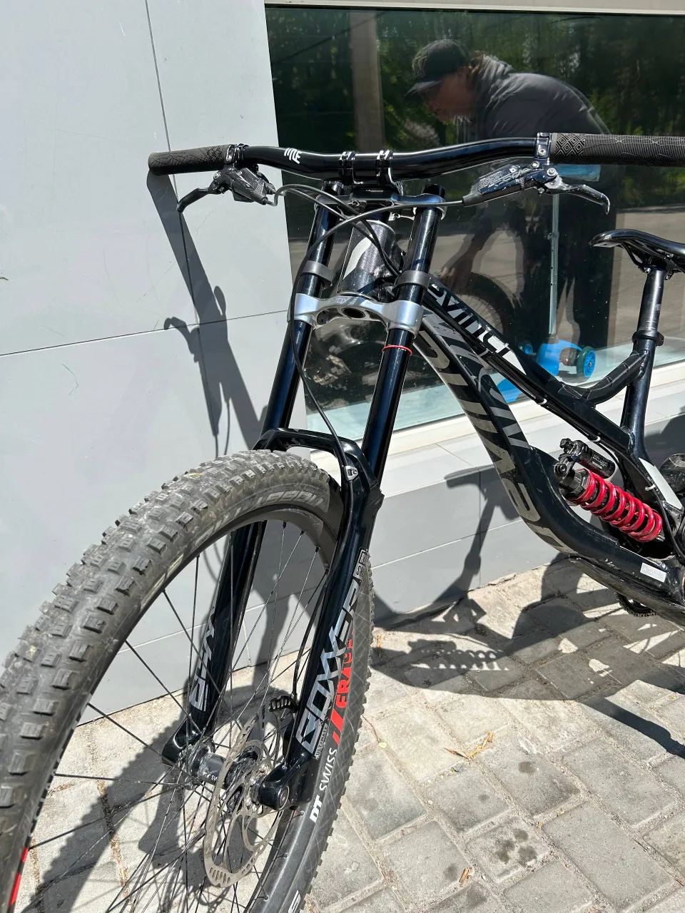 Rock Shox Boxxer 29 Ultimate вилка фото 1