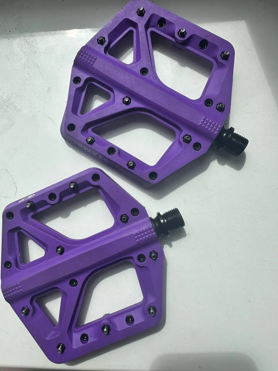 Педалі CrankBrothers Stamp 1 фото 1