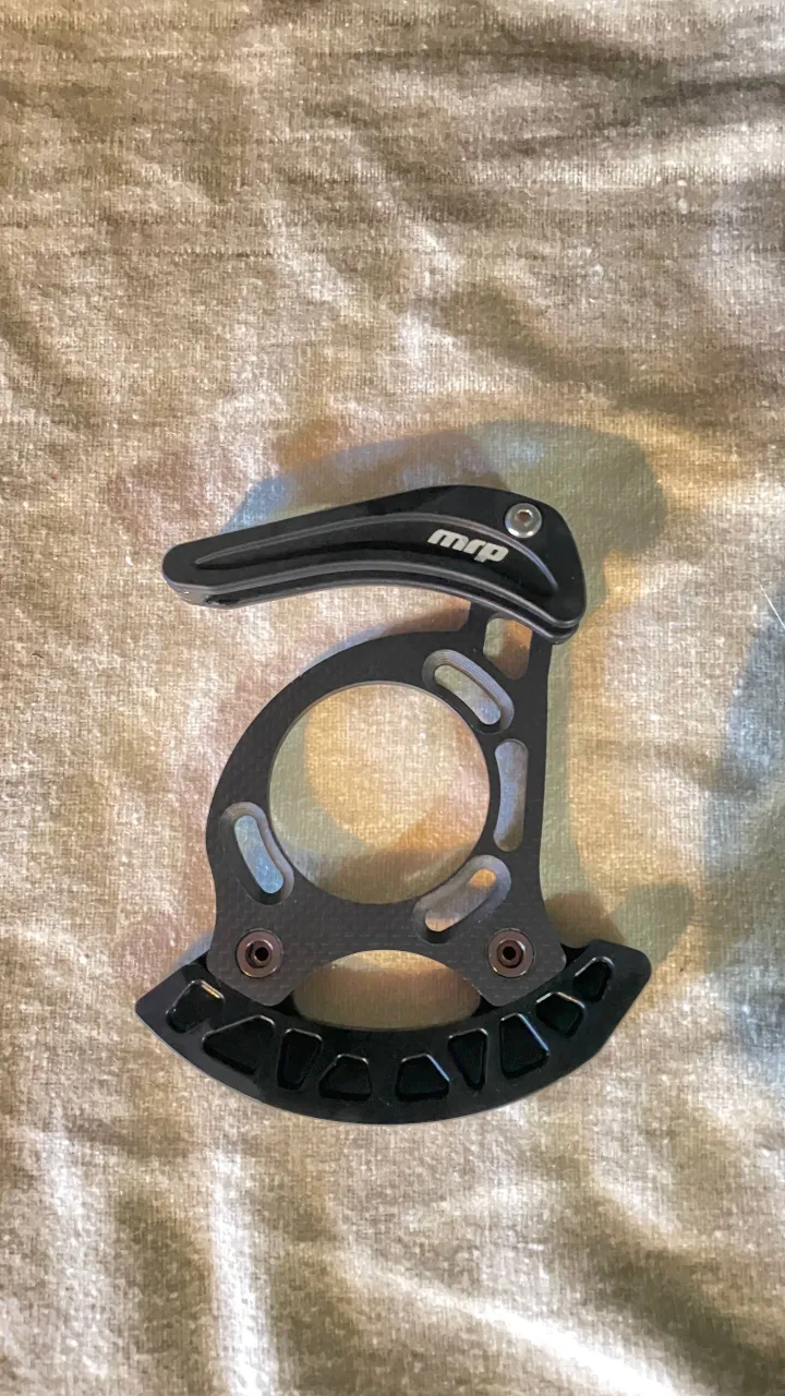 Заспокоювач MRP AMg Carbon + амортизатор Rock Shox Vivid Air + задній вілсет фото 1