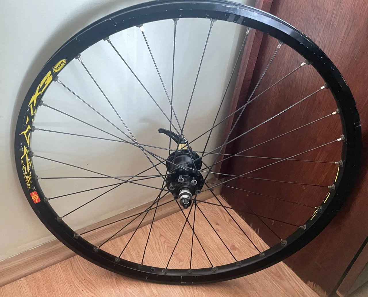 Заспокоювач MRP AMg Carbon + амортизатор Rock Shox Vivid Air + задній вілсет фото 6