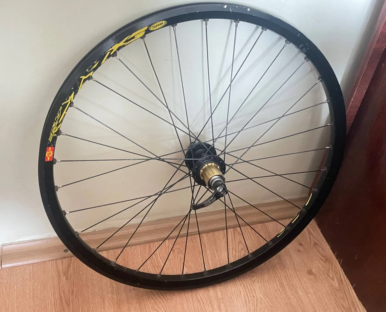 Заспокоювач MRP AMg Carbon + амортизатор Rock Shox Vivid Air + задній вілсет фото 5