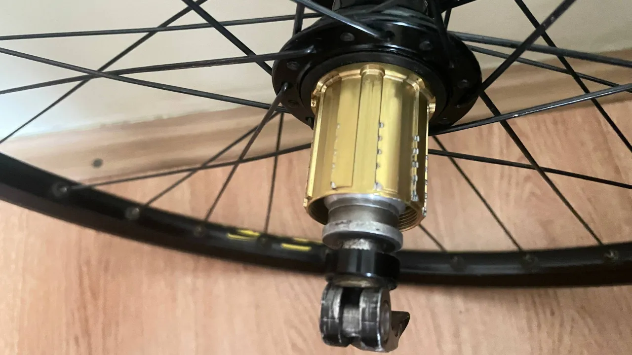 Заспокоювач MRP AMg Carbon + амортизатор Rock Shox Vivid Air + задній вілсет фото 7