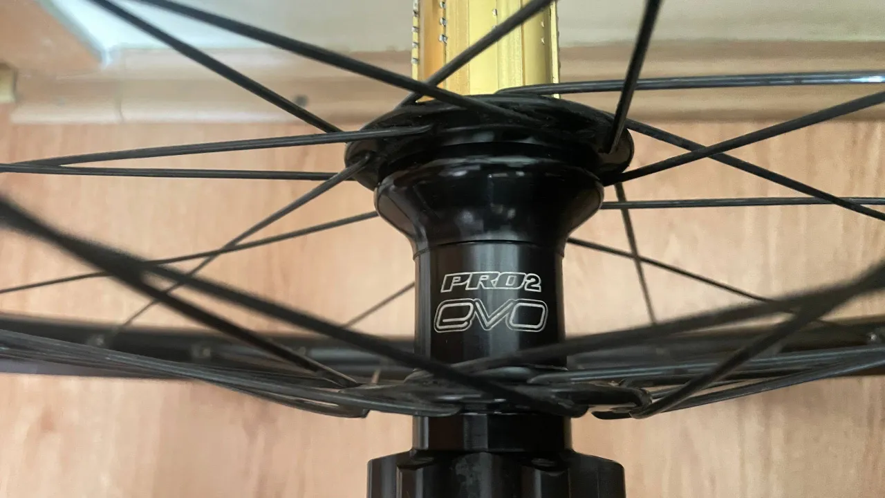 Заспокоювач MRP AMg Carbon + амортизатор Rock Shox Vivid Air + задній вілсет фото 8