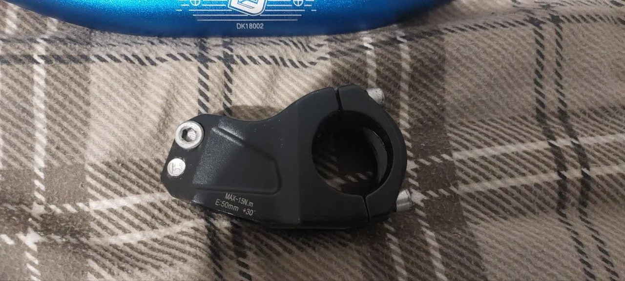 Кермо Funn Fatboy 785×31,8 30rise + винос Riderace 50mm фото 3