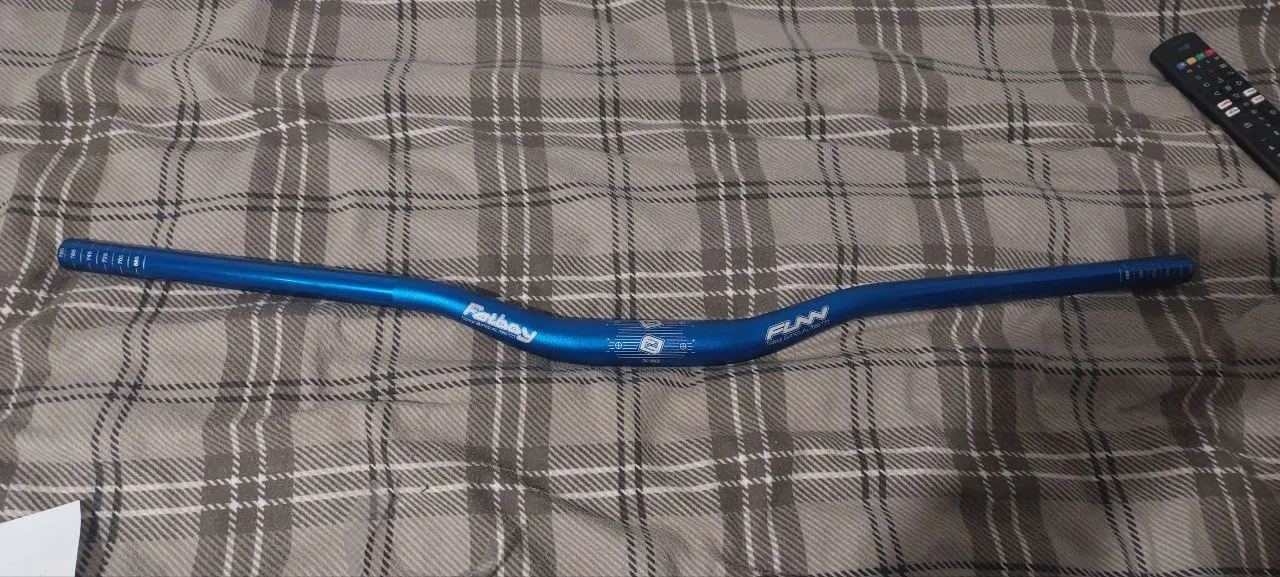 Кермо Funn Fatboy 785×31,8 30rise + винос Riderace 50mm фото 1