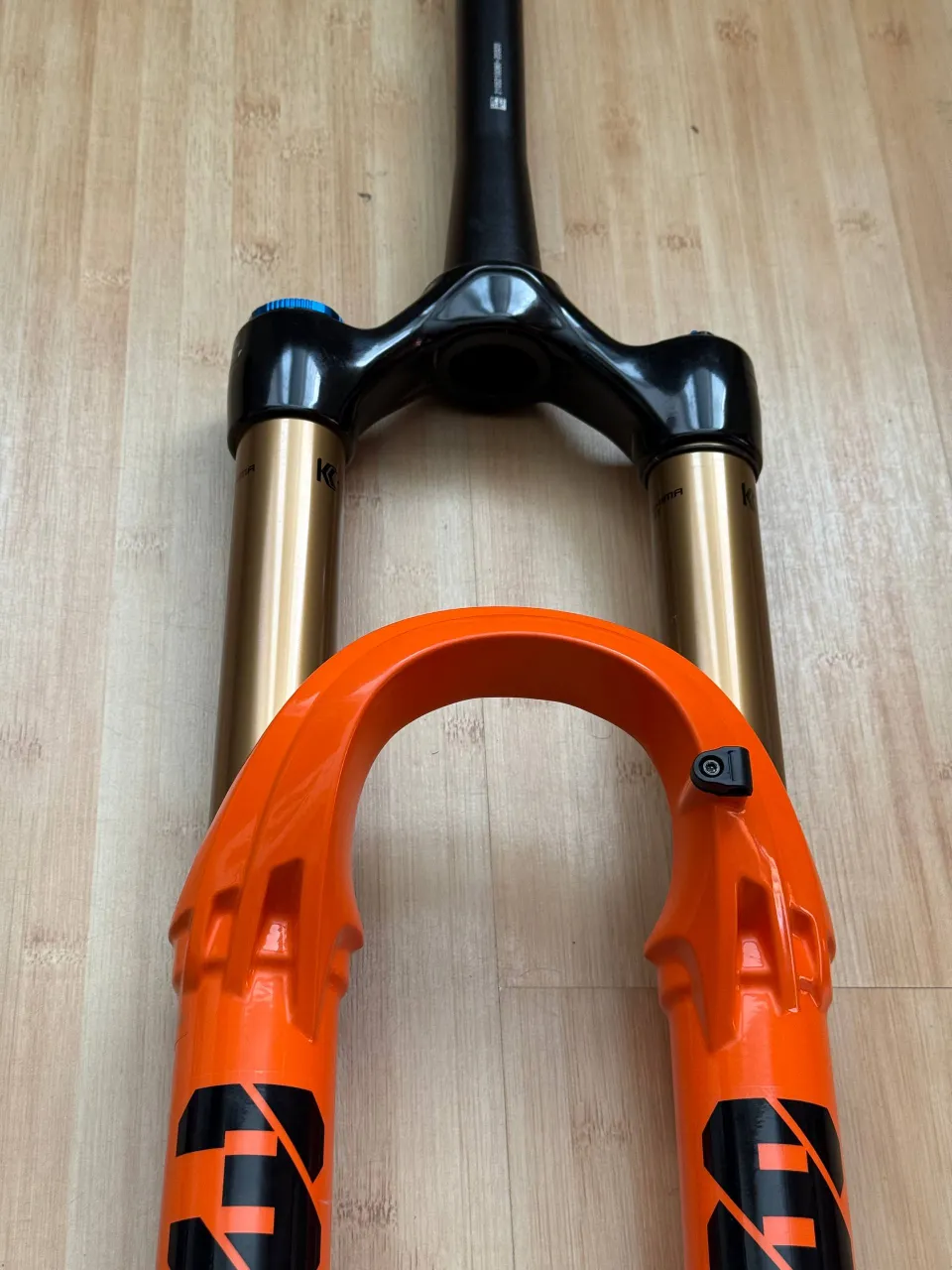 Fox 38 Grip2 Kashima вилка 27.5 170 мм фото 2