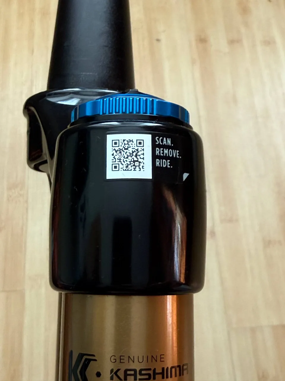 Fox 38 Grip2 Kashima вилка 27.5 170 мм фото 6