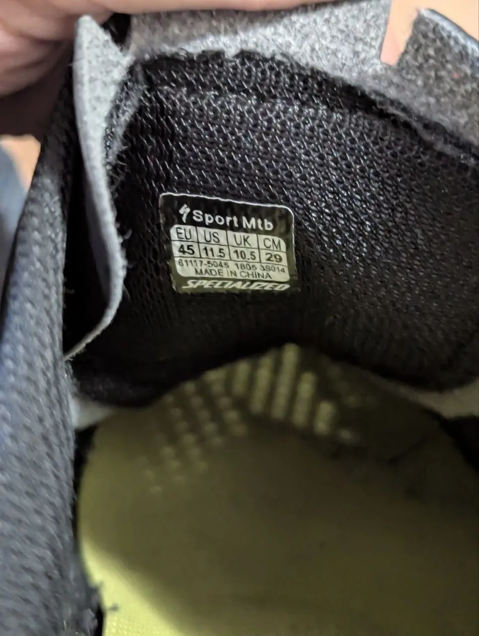 Черевики Specialized MTB фото 4