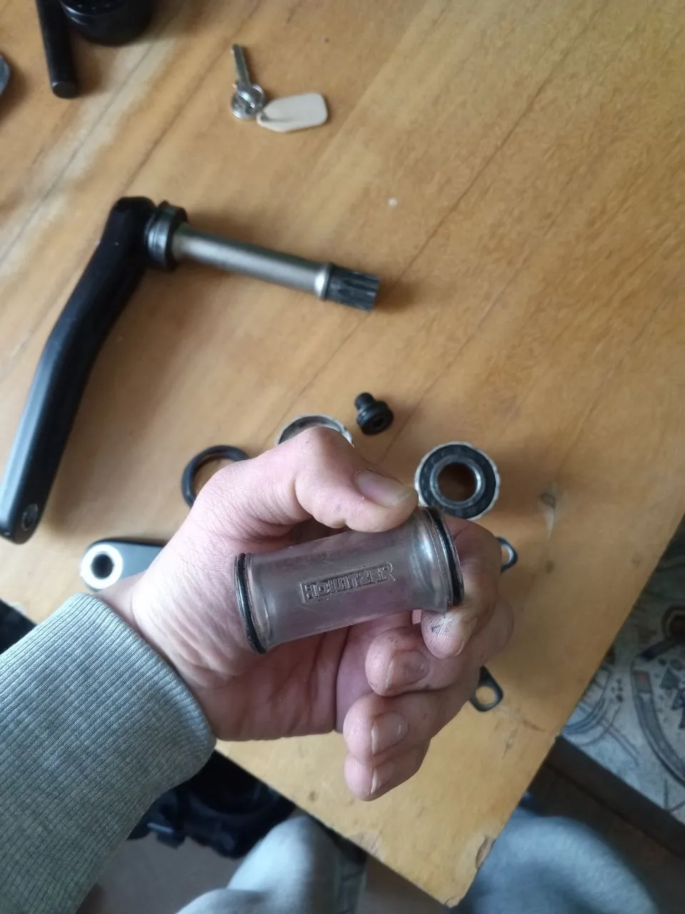 Шатуни з кареткою Truvativ Howitzer фото 4