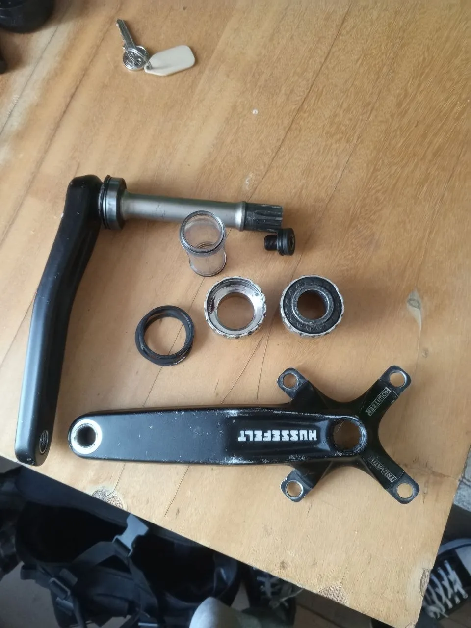 Шатуни з кареткою Truvativ Howitzer фото 1