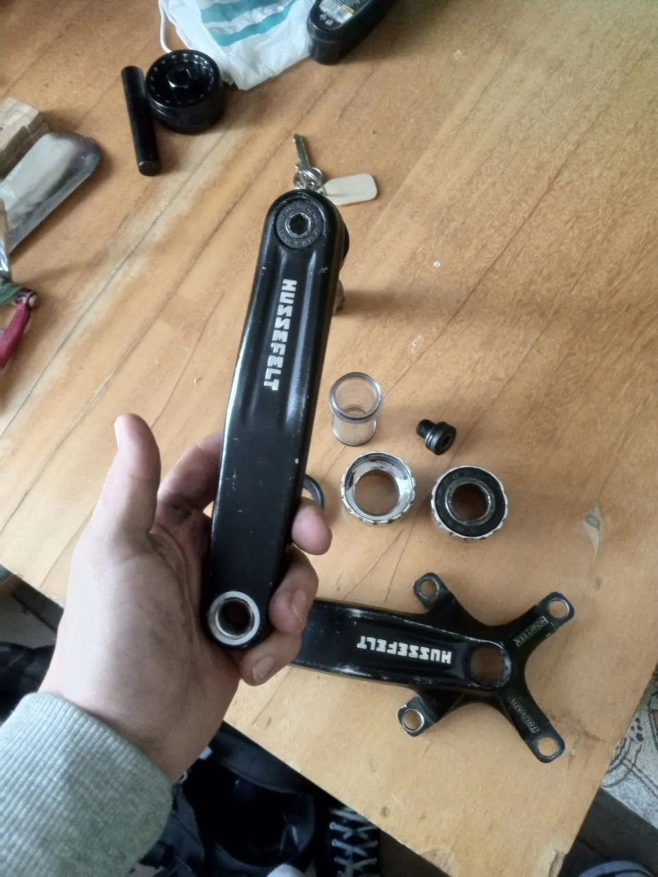 Шатуни з кареткою Truvativ Howitzer фото 2