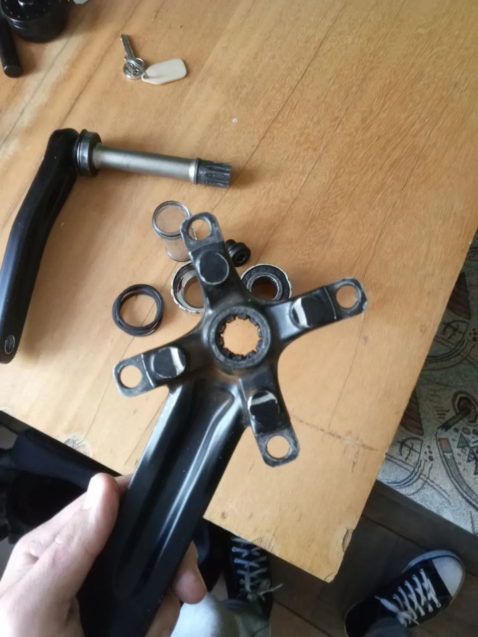 Шатуни з кареткою Truvativ Howitzer фото 3