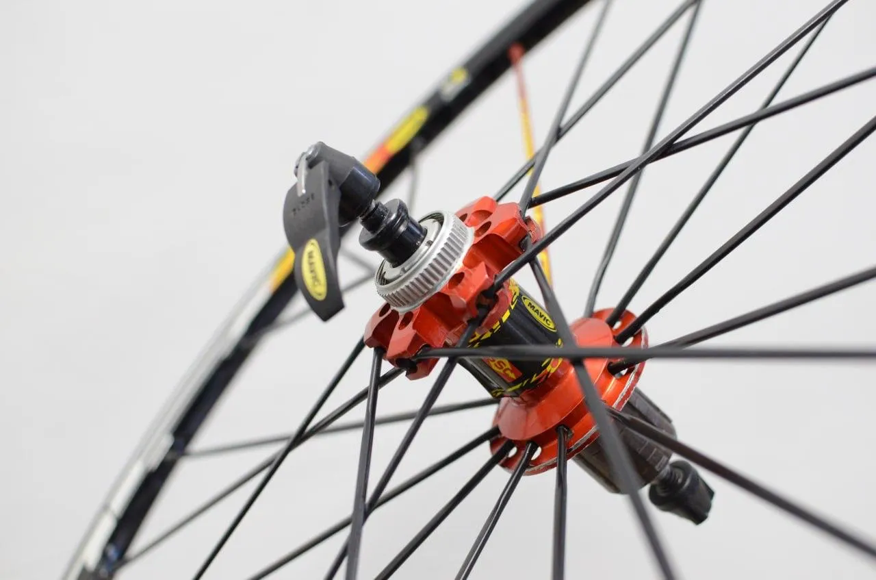 26" колеса Mavic CrossMax SLR UST фото 9