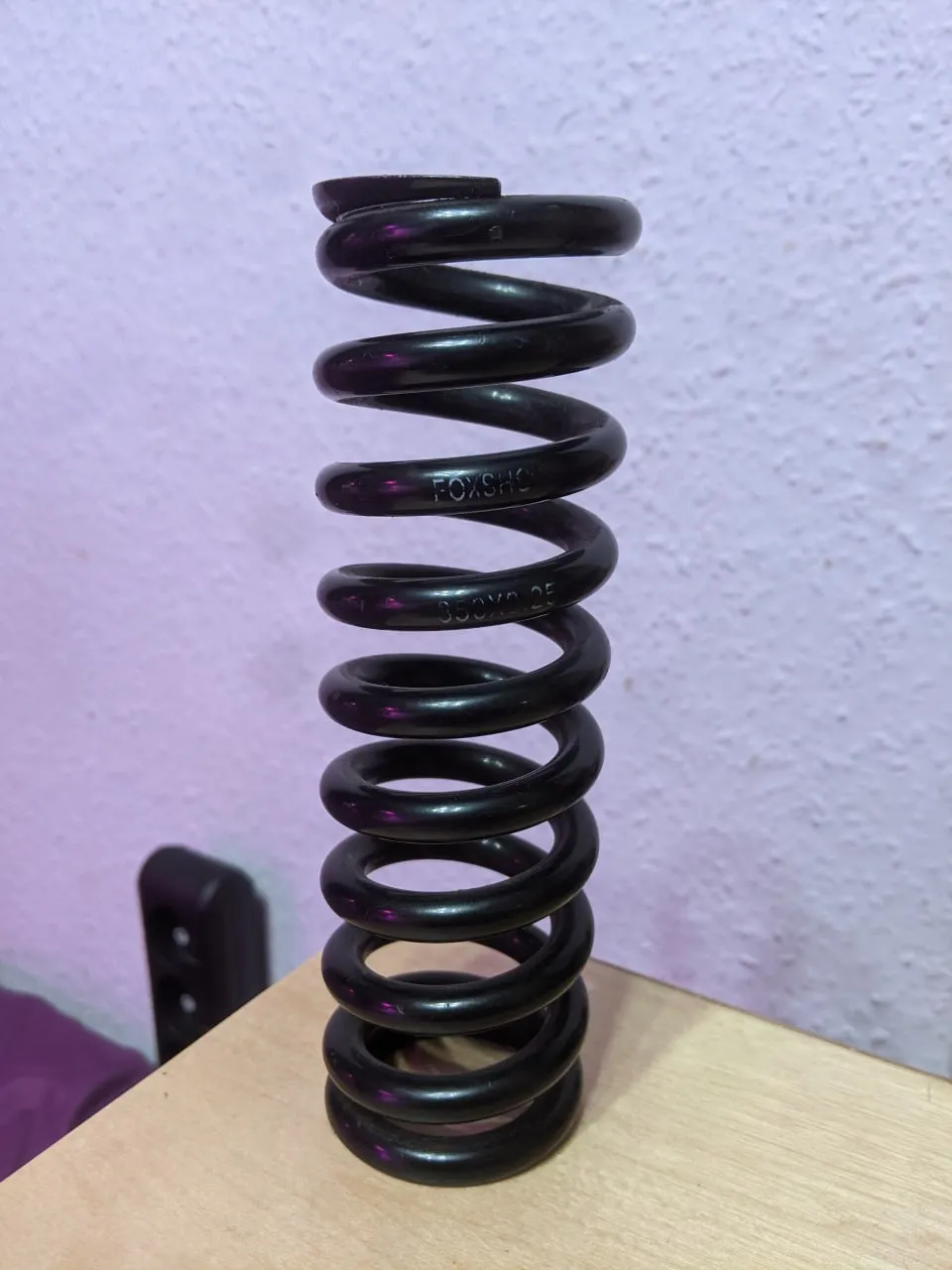 Пружина FOXSHOX 350x3.25 фото 1