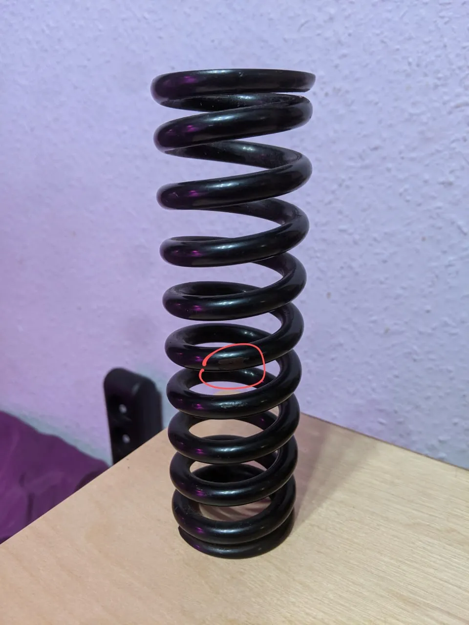 Пружина FOXSHOX 350x3.25 фото 2